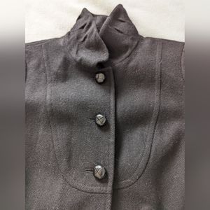 J. Crew wool blazer, black, size 4